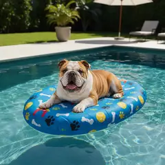 INFANTILES CAJUROMIX - Flotador Inflable Para Perros Bestway Para Piscina