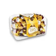 ZEUS - Cofre Relleno de Bombones de Chocolate X168g