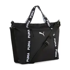 PUMA - Bolso Deportivo Original AtEss Shopper Negro Para Mujer