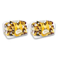 ZEUS - Cofre Relleno de Bombones de Chocolate 2und X168g