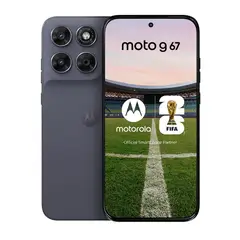 MOTOROLA - Celular Moto G67 8GB 256GB Gris