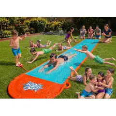 INFANTILES CAJUROMIX - Deslizador De Agua Infantil Bestway H2o Go Stompblast 4.88m