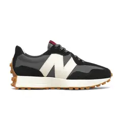 NEW BALANCE - Tenis Deportivos Originales 327 Negro Para Mujer