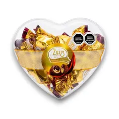 ZEUS - Corazon Relleno de Bombones de Chocolate X56g