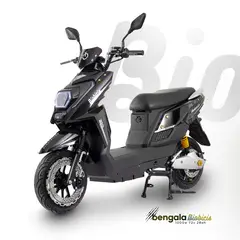 BIOBICI - Bicicleta Eléctrica BENGALA Biobicis 2026 Color Negro 1000W