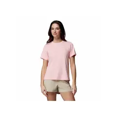 COLUMBIA - Camisa Mujer SILVER RIDGE UTILITY Rosa