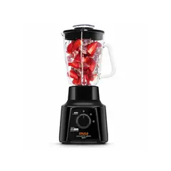 IMUSA - Licuadora Powermix Glass 550W 2 Velocidades Negra