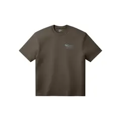 VANS - Camiseta Hombre BAR HOPPER SS TEE Café