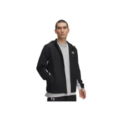 UNDER ARMOUR - Chaqueta Hombre RIVL WVN WINDBREAKER Negro