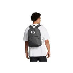 UNDER ARMOUR - Morrall Unisex ESSNTL LITE BACKPACK Gris