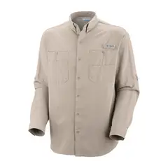 COLUMBIA - Camisa Hombre TAMIAMI II L/S SHIRT Arena