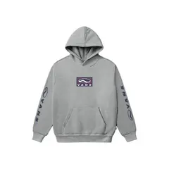 VANS - Buzo Niño SIDESTRIPE SPORTWEAR Gris
