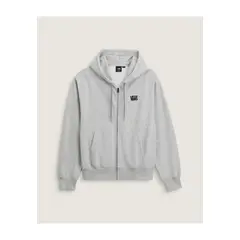 VANS - Buzo Hombre STRETCH LOGO FULL ZI Gris