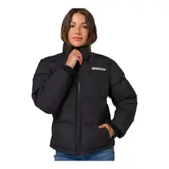 CAT - Chaqueta Mujer W HEAVYWEIGHT INSULA Negro
