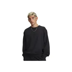 UNDER ARMOUR - Buzo Hombre UA RIVAL LW CREW Negro