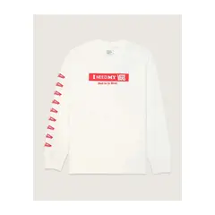 VANS - Camiseta Hombre I Need My Ls Tee Blanco