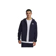 UNDER ARMOUR - Chaqueta Hombre RIVL WVN WINDBREAKER Azul