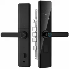 ONE PIXEL - Cerradura Inteligente Electronica Para Puerta 4 Modos De Apertura