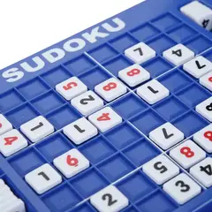 GENERICO - Juego Educativo Sudoku Matemáticas 81 Fichas Rompecabezas