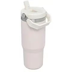 GENERICO - TERMO FLIP STRAW 30 ONZAS ACERO INOXIDABLE