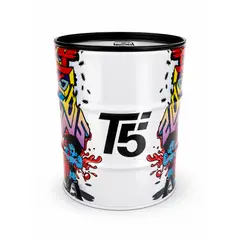 GENERICO - Reloj T5 H4004g Hombre Pulso Silicona Caja Transparente