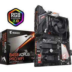 AMD - COMBO BOARD GIGABYTE B450 AORUS PRO WIFI , RYZEN 5 PRO 3,6 GHZ 16GB DE RAM BLUETOOTH