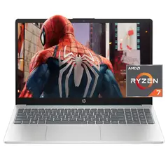 HP - PORTATIL - AMD RYZEN 7 7730U - RAM 64GB - SSD 1TB M.2 - 15.6" Full HD - MOONLIGHT BLUE