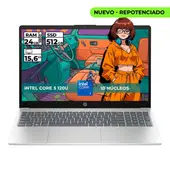 HP - PORTATIL INTEL CORE 5-120U 24GB RAM 512GB SSD 15.6 FHD