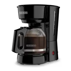 BLACK+DECKER - Cafetera Black And Decker 12 tazas CM0916B Negro