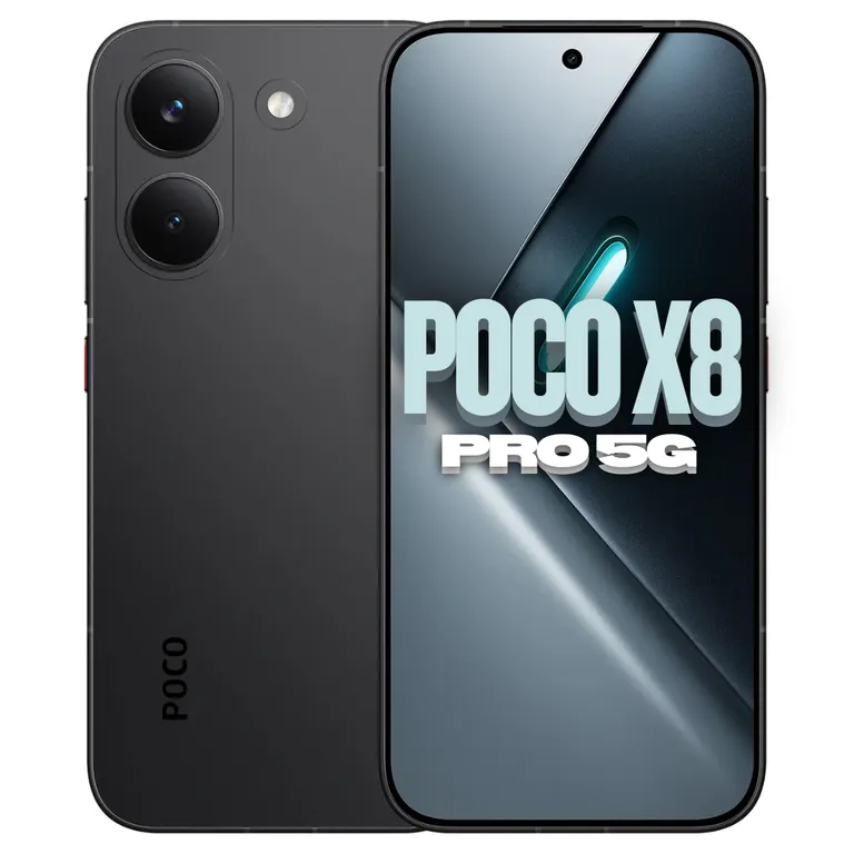 Celular POCO X8 Pro 5G 256GB8GB - Negro