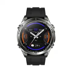 GENERICO - Reloj Inteligente Km101 Gps 5atm 2gb Amoled 1.43 Linterna
