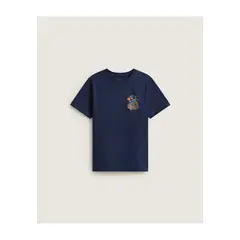 VANS - Camiseta Niño Hangry Croc Ss Azul