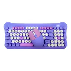 GENERICO - Combo Teclado Mouse Inalámbrico 2.4G
