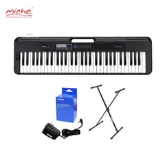 CASIO - TECLADO CT-S300 CASIOTONE + ADAPTADOR DE CORRIENTE + STAND QUIKLOK STRIX SKS303 EN X