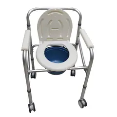 GMD - Silla Sanitario Con Ruedas En Aluminio LOWE