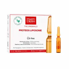 MARTIDERM - The Originals Serum Ampollas Proteos Liposome X 10 Ampollas