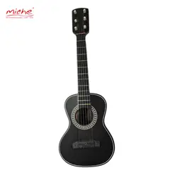 NACIONAL - GUITARRA ACUSTICA MICHE 22 PARA NIÑOS COLOR NEGRO