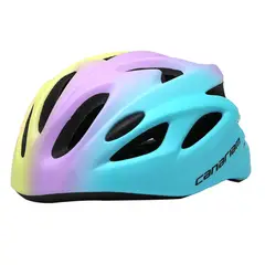 CANARIAM - Casco Para Patinaje Nova - Rainbow Talla M