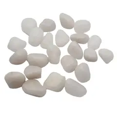 GENERICO - Cuarzo Blanco Lechoso Set X 3 Pcs + Bolsa Decorativaa