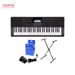 Casio - TECLADO CT-X700 + ADAPTADOR DE CORRIENTE + STAND QUIKLOK STRIX EN X