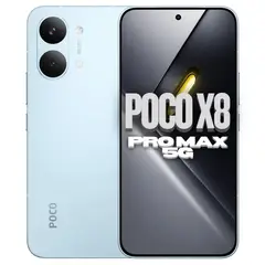 XIAOMI - Celular POCO X8 PRO MAX 5G 256GB12GB - Azul