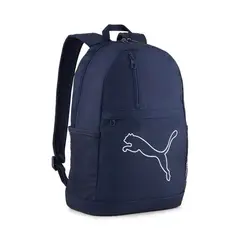 PUMA - Morral Deportivo Original Plus Backpack 20L Azul Hombre