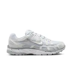 NIKE - Tenis Wmns P-6000 Mujer-Blanco/Gris