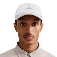 NIKE - Gorra Club Cap U Cb Acg L Hombre-Gris azulado