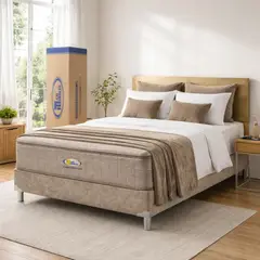 MAXIMUEBLES - Colchón en caja Maxi Rest Espuma de Alta Densidad 140x190x35 cm