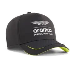 PUMA - Gorra Deportiva Original Am-F1 Bb Cap Negro Para Hombre