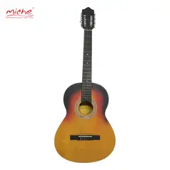 NACIONAL - GUITARRA ACUSTICA MICHE MILLENIUM NATURAL CON FORRO