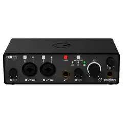 YAMAHA - INTERFAZ DE AUDIO STEINBERG IXO22 NEGRO