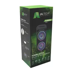 JALTECH - TORRE ULTRA SOUND 15plg DOBLE BOCINA JAL-SP15
