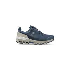 ON RUNNING - Tenis On Cloudwander Waterproof Azul de Mujer